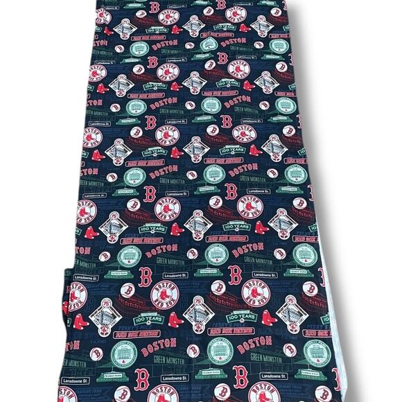 Boston Red Sox Fabric Traditions Baseball Green Monster Fenway Landsdowne 44" - Picture 2 of 10